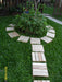 MADERAFED Wooden Floor Tiles 30x30cm - For Balconies and Gardens 3