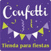 Confetti Gibreada Telgopor Cake Base Tray 6