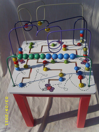 Large Educational Activity Table 1