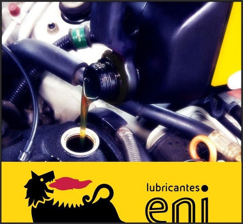 Cambio De Aceite Y Filtro - Eni 20w 50 1