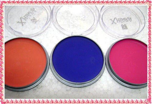 Luyagus 10 Artistico Cremoso Makeup Pots for Parties and Costumes 4