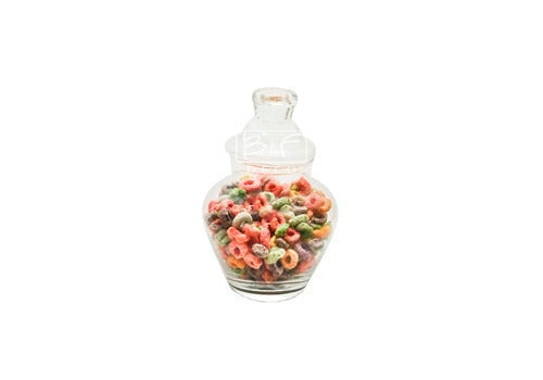 Glass Candy Jar with Lid (for Souvenir) 0