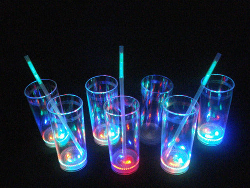 100 Vasos Luminosos 3 Led  Super   E C O N O M I C O 1