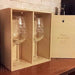 Custom Engraved Wooden Wine Bottle Box 6