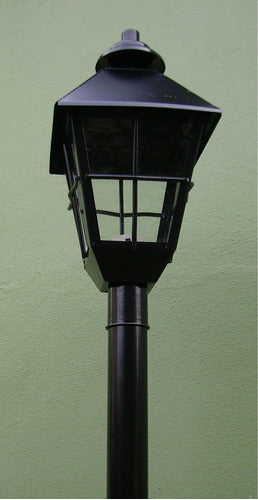 ILUNOR Farol De Poste Exterior Agua Super Oferta! 831 4