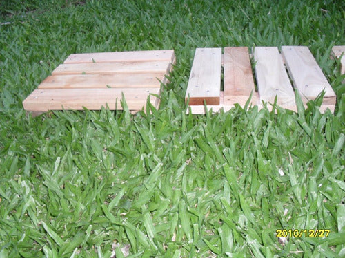 MADERAFED Wooden Floor Tiles 30x30cm - For Balconies and Gardens 4