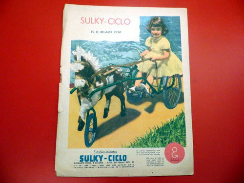 Publicidades Sulky - Ciclo Revista Billiken Años 40 4