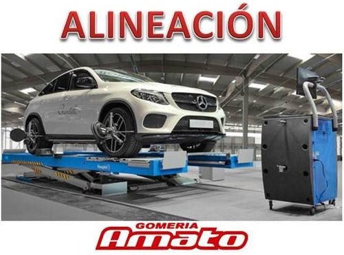 Gomeria Amato: Pickup Truck Alignment + Front End Inspection 15 16 1