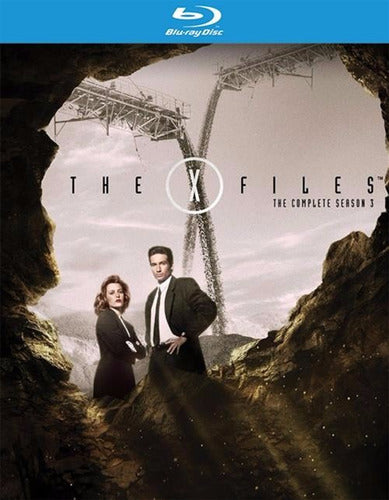 The X Files Blu-ray Season 3 / Los Expedientes X Temporada 3 0