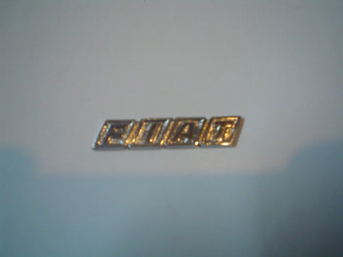 Fiat Insignia Miniatura Autito Cochecito 6 X 30 Mm Coleccion 0