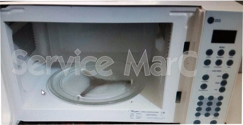 Whirlpool Microwave Plate Wms20ss Wms20sw Wms25as Wms20as Wms20cs 1