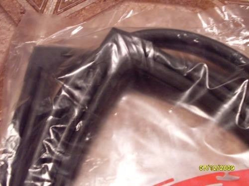 Brand New Ford Falcon 63/81 Rear Window Weatherstrip with Molding! 2