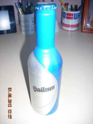 Botellita Quilmes - Edición Limitada De Aluminio 1