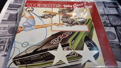 Cars Why Can't I Have You Vinilo Maxi Germany Excelente 1985 0