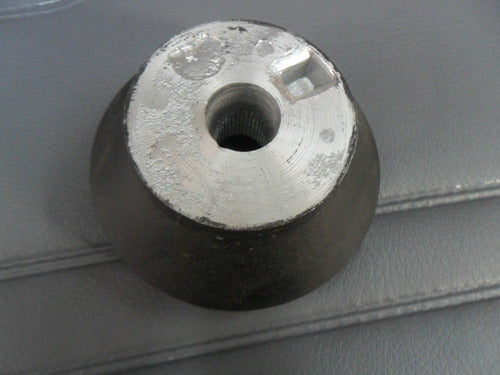 Masa Adaptadora Aluminio Para Volante Ford Taunus 74/80 1