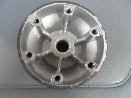 Masa Adaptadora Aluminio Para Volante Ford Taunus 74/80 3