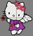 KITY Hello Kitty Embroidery Design Pack 4