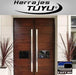 Stainless Steel Square Currao Door Handle Forum 1200 Mm 1.2 2