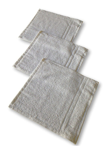 Arcoiris Set of 3 Facial Towels 500gr 30 x 30 cm 0