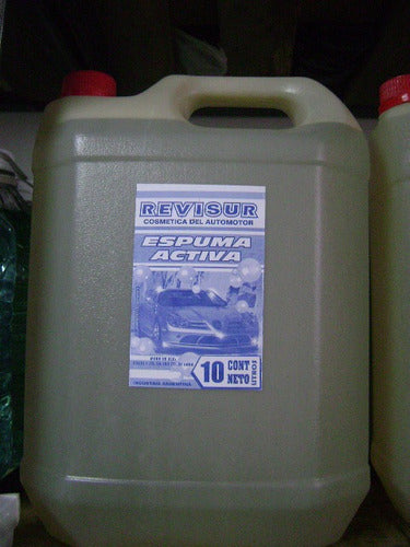 Neutral pH Active Foam Shampoo 10L 2