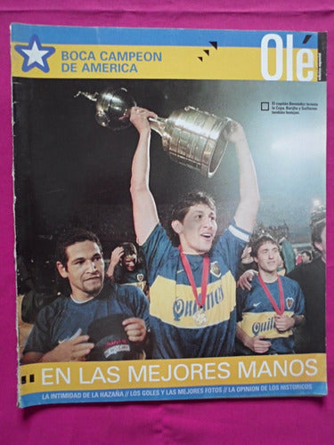 Revista Ole Boca Campeon De America Edicion Especial 0