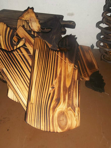 Artesanales del Tigre Estilo Campo Tablas De Asado En Madera X 30 Unidades 2