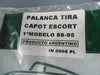 Manija Palanca Tira Capot Apertura Ford Escort 88/96 Nueva! 4