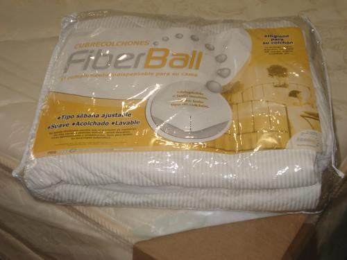 Fiberball Adjustable Quilted Mattress Protector 90x190 5