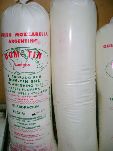 Don Genaro Mozzarella Primera Calidad, Precio Por Kilo 0