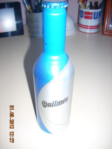 Botellita Quilmes - Edición Limitada De Aluminio 0