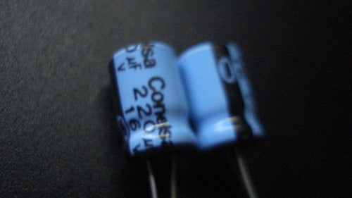 220uf X 16v Capacitor  Paquete Con 2000  Lote 1