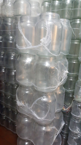 Rigolleau 4 Glass Jars 3000cc 3 Liters Without Lid - Great Offer! 1