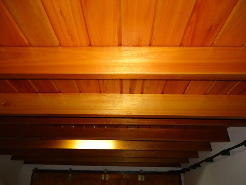 1 Inch Wood Mezzanine - Truss - Grandis 2