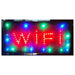 Led Sign Cartel Wifi Luminoso Con Movimiento Llamativo 48x25cm 0