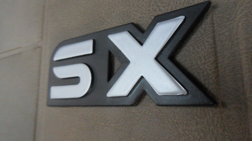 Brand New Ford Escort 88/92 SX Emblem!! 3