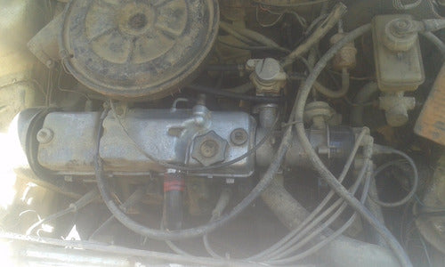 Motor Lada Samara Funcionando Sin Accesorios 0