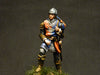 Handcrafted Painted 12th Century 54mm Medieval Knight Lead Figure 1