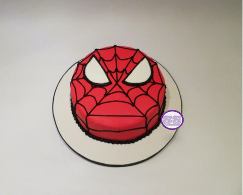 SS GOURMET Torta Spiderman - Realizamos Tortas De Todas Las Temáticas! 6