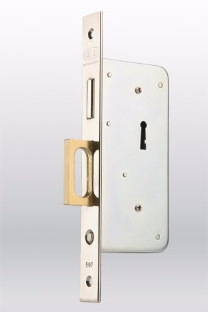 Kallay Interior Sliding Lock 507 | Nickel 1