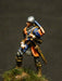 Handcrafted Painted 12th Century 54mm Medieval Knight Lead Figure 3