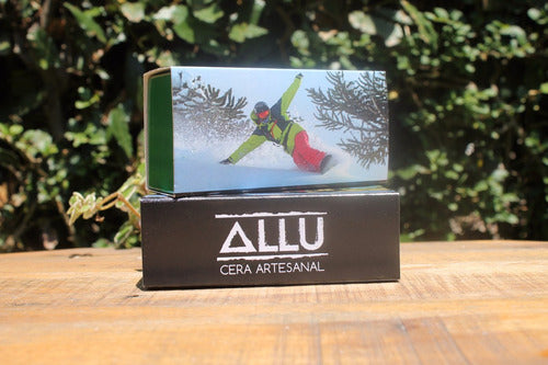 Allu Cera Verde Para Snowboard Y Ski 1