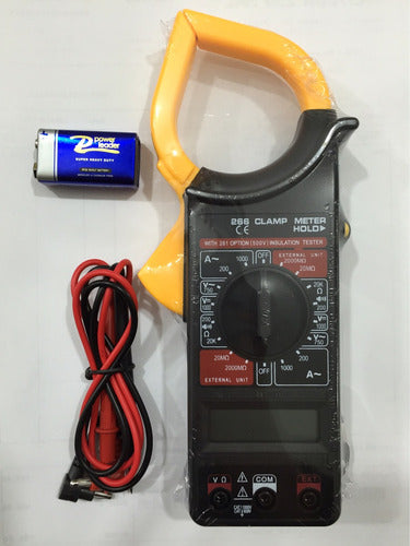 Klauss Digital Amperometric Clamp Meter in Case 0