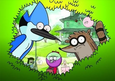 Un Show Más - Regular Show - Serie De Tv  - Lámina 45x30 Cm. 1