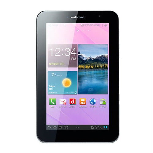 Tablet Samsung Sc-02d, 3g, 7 , Ram 1gb, Dual-core 1.2ghz 0