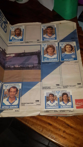 Album De Figuritas Argentina Primera Division 1992 Coca Cola 2