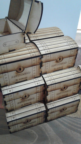 40 Wooden Souvenir Chests Boxes Fib 10 x 7 x 7cm Plus 1 15x10x10 4