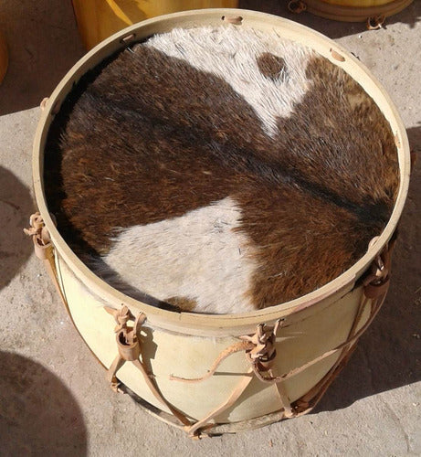 Large Santiagueño Leguero Drums 43-47, Boca X50-51 0