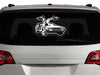 RDG - Vinyl Sticker Decal Delorean Cars - 30 cm 0