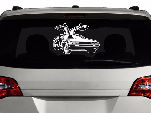 RDG - Vinyl Sticker Decal Delorean Cars - 30 cm 0