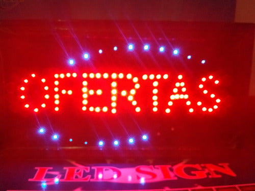 LED SING - DYNORA Dietetic LED Sign - Open, Or Customize Yours 4